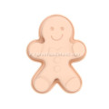 Silicone Christmas Gingerbread Man Stampo